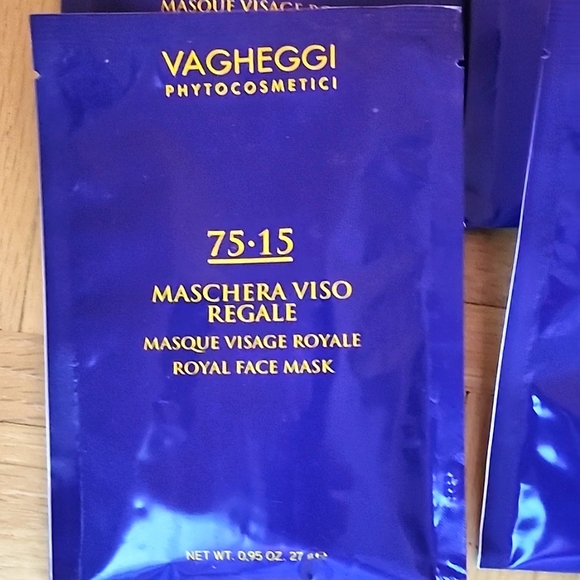 Vagheggi facial royal mask - Picture 2 of 4